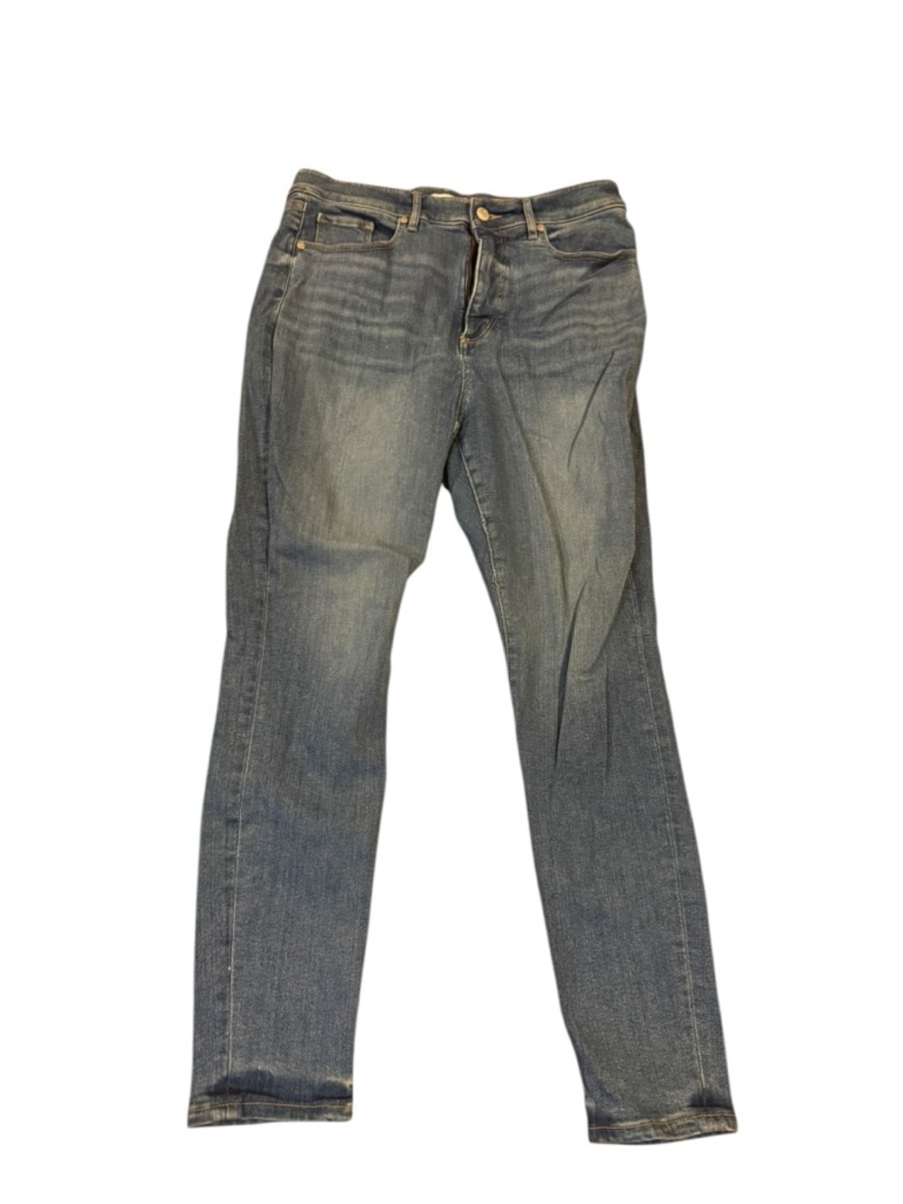 Loft Classic Women's Mid Wash Blue Jeans